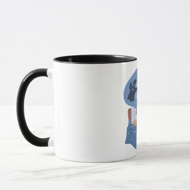nightmare mug (Left)