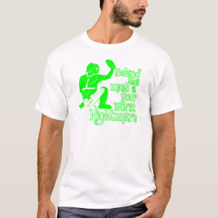 Nightmare, neon green T-Shirt
