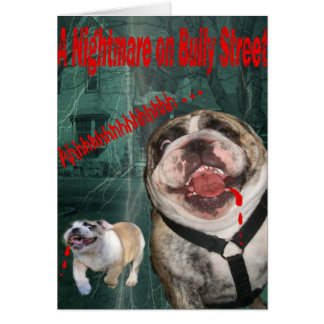 nightmare on bully street cards