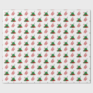 Nightmare on Elf Street Gift Wrapping Paper