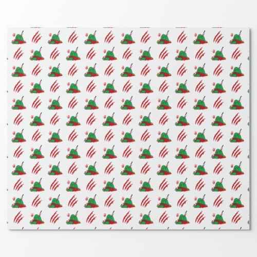 Nightmare on Elf Street Gift Wrapping Paper