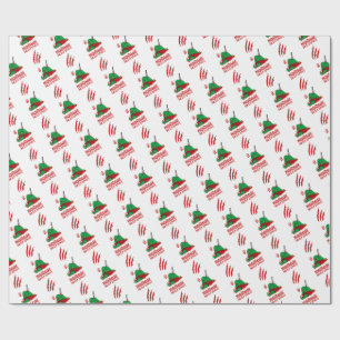 Nightmare on Elf Street Gift Wrapping Paper