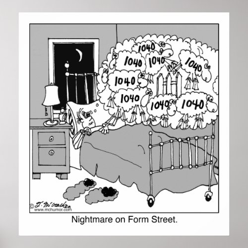 Nightmare on Form Street Poster