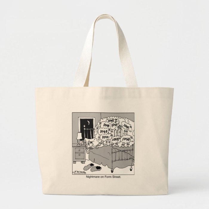 Nightmare on Form Street. Tote Bags