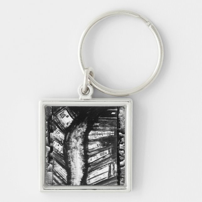 Nightmare Path Keychain (Front)