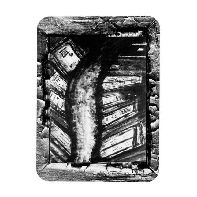 Nightmare Path Magnet (Vertical)