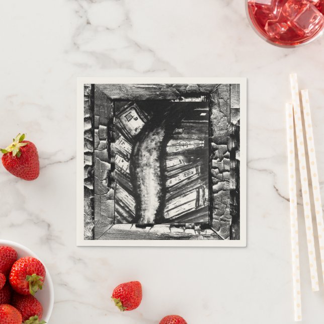 Nightmare Path Paper Napkins (Insitu)