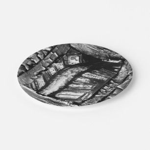 Nightmare Path Paper Plates