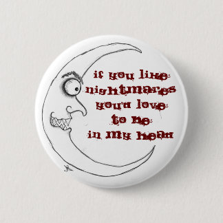 Nightmare Pinback Button