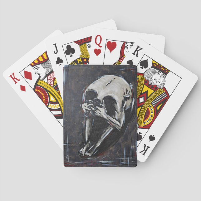 Nightmare Poker Cards (Back)