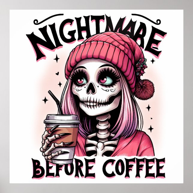Nightmare Poster (Front)