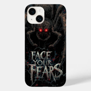 Nightmare Spider – Dark Horror Illustration Case-Mate iPhone 14 Case