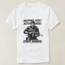 Nightmare Street Action Hero Tactical Warrior