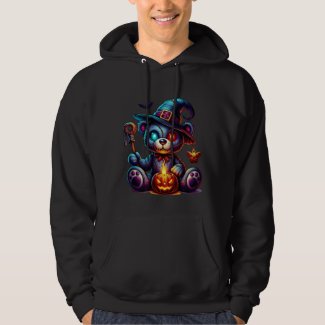 Nightmare Teddy Bear Designs Hoodie