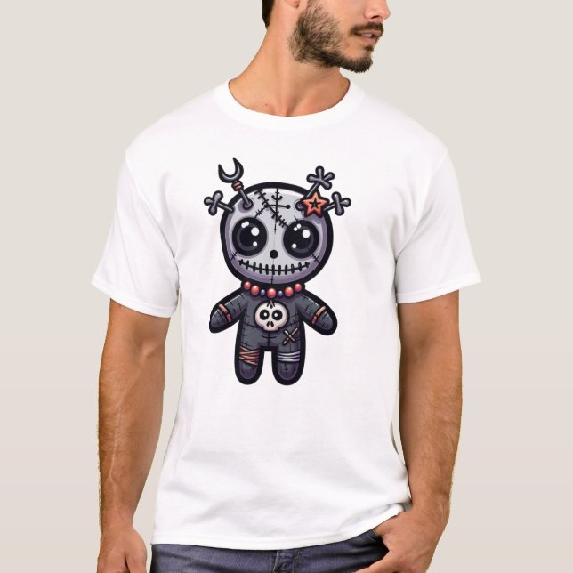 Nightmare Voodoo Designs T-Shirt (Front)