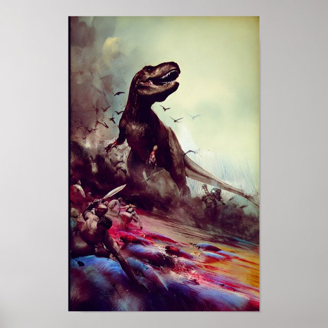 Nightmare Worlds No. 1398 Poster (Front)