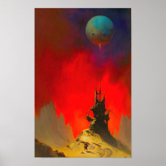 Nightmare Worlds No. 1438 Poster