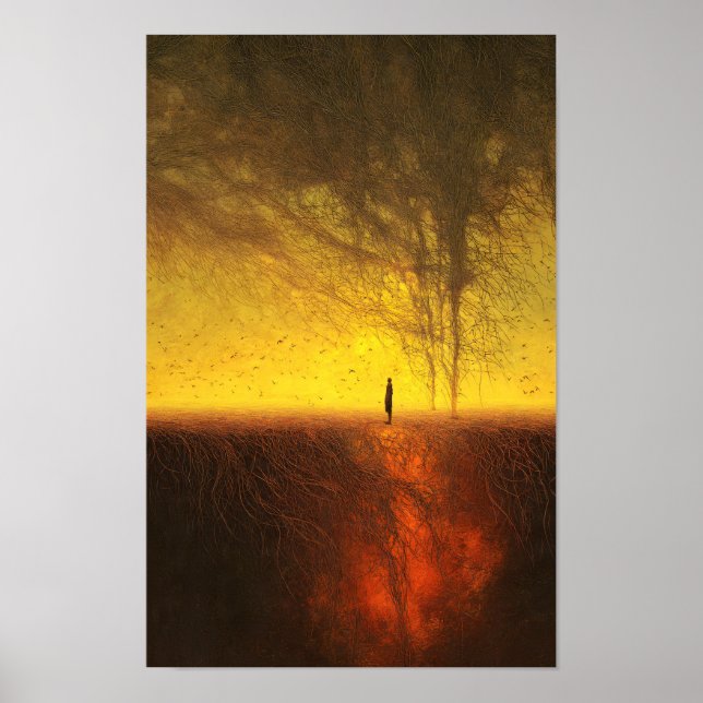 Nightmare Worlds No. 1836 Poster (Front)