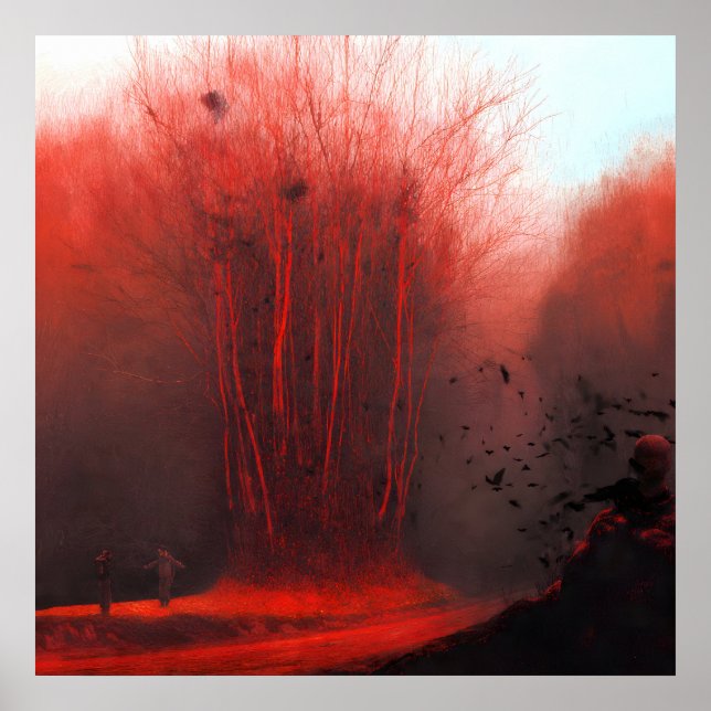 Nightmare Worlds No. 1877 Poster (Front)