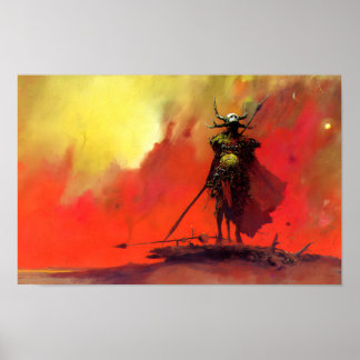 Nightmare Worlds No. 192 Poster