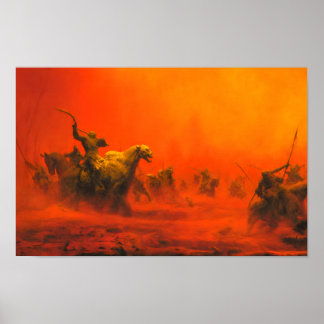 Nightmare Worlds No. 964 Poster