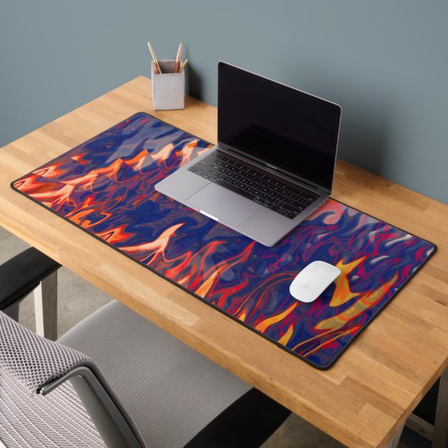 Nightmares from a firefighter....... desk mat (Office 2)