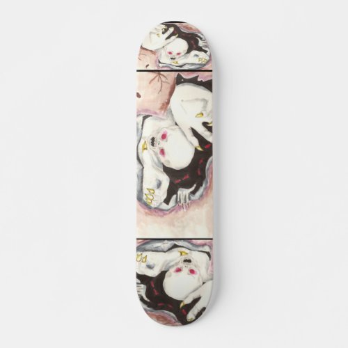 Nightmares From Below Skateboard