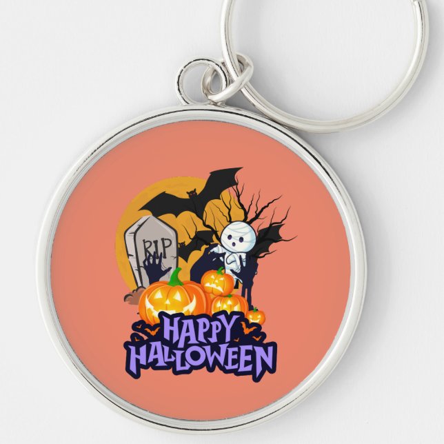 NightmareTree Keyholder Keychain (Front)