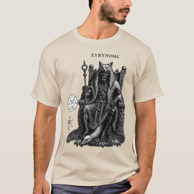 Nightmarish Demon Eurynome T-Shirt (Front)