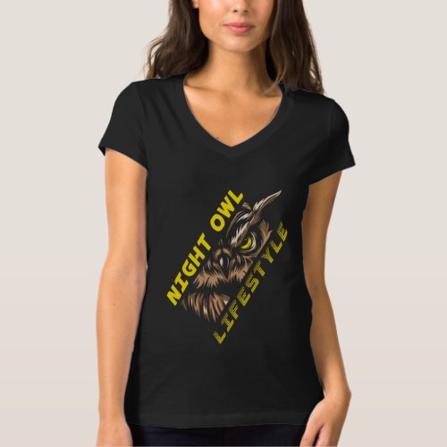 Nightowl Lifestyle Owl Owls Halloween Pet Gift T_Shirt