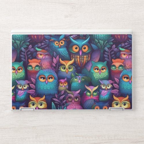 Nightowls HP Laptop Skin