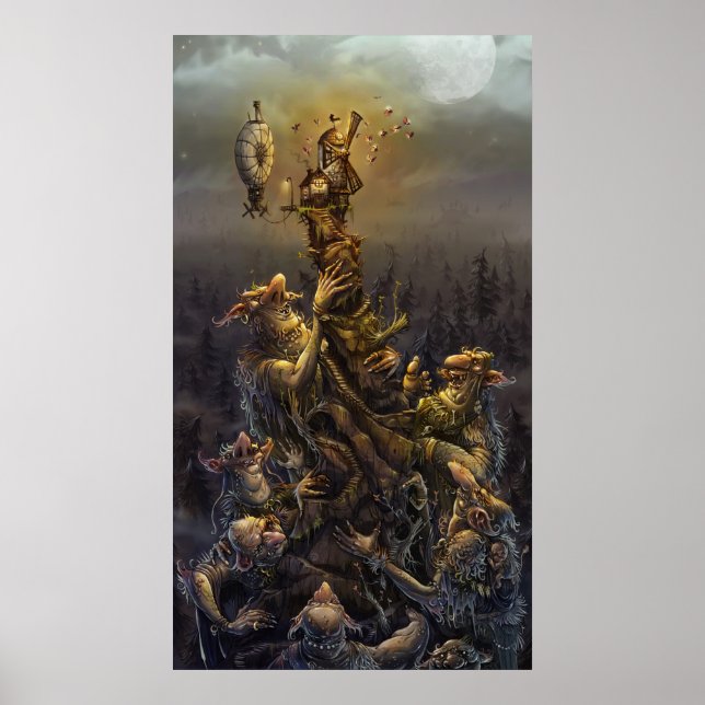 Nightraid Poster (Front)