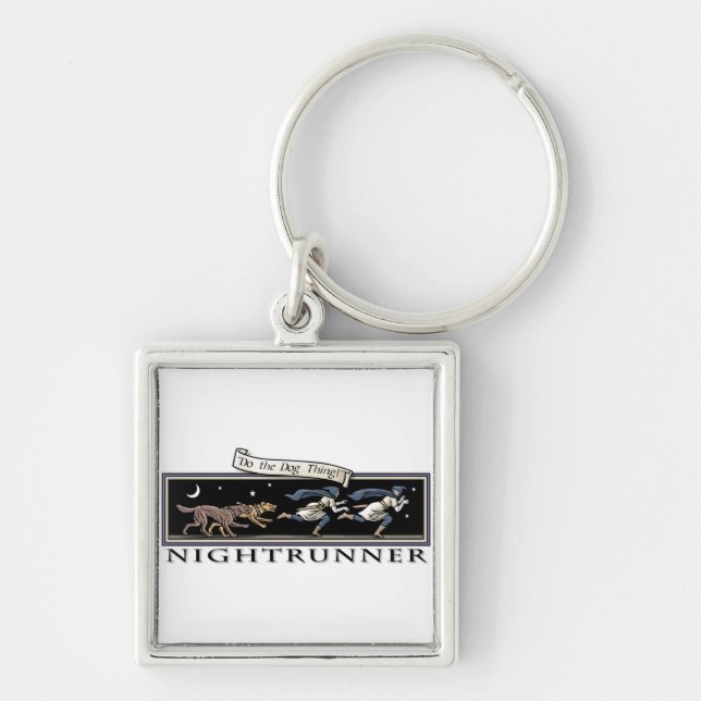 Nightrunner Keychain (Front)