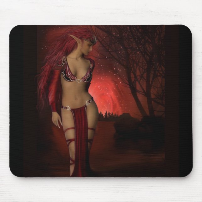 Nights Fury - Fairy Mousepad (Front)
