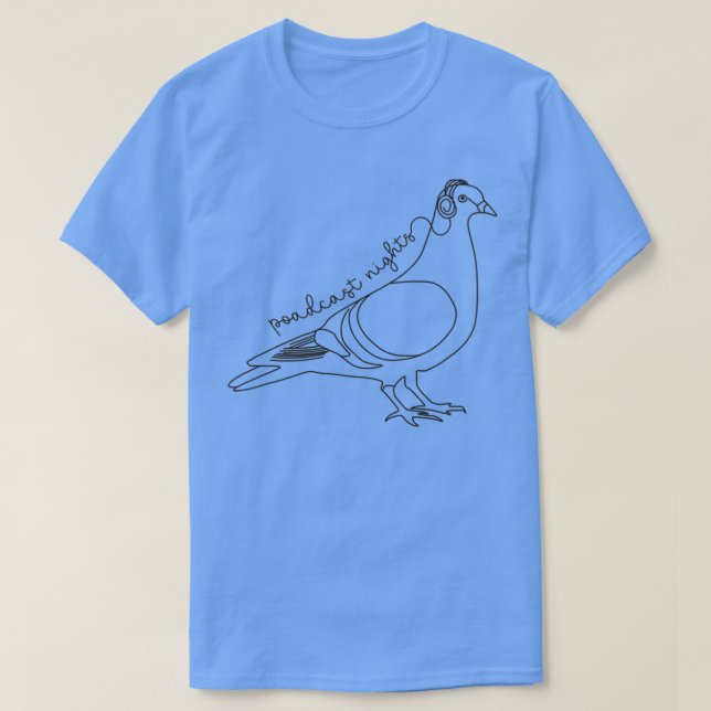 nights listener 2 T-Shirt (Design Front)