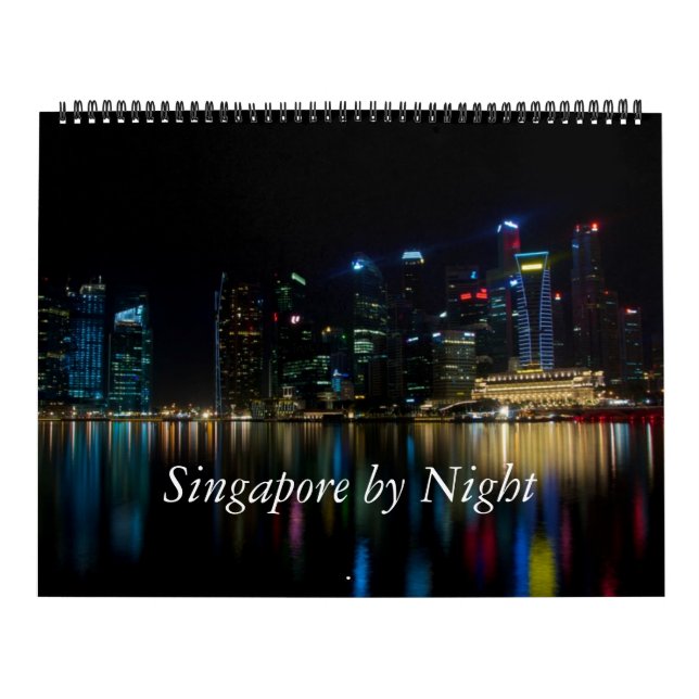 Nights Of Singapore Calendar (Cover)