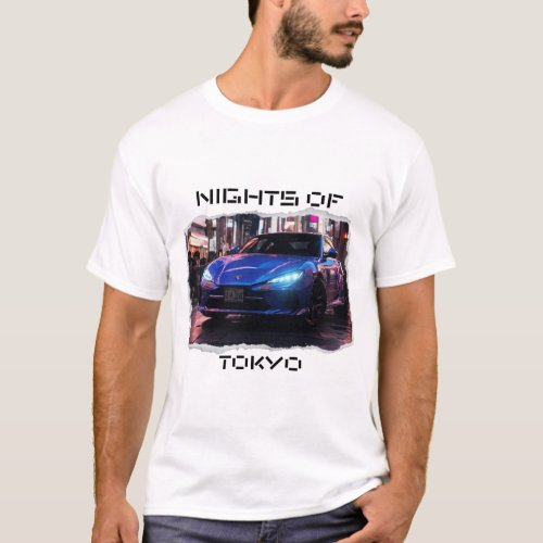Nights of Tokyo T_Shirt