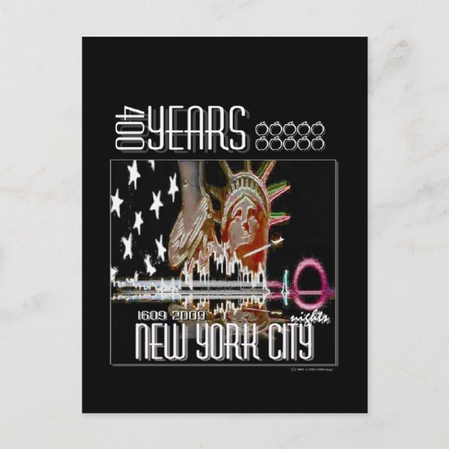 "NIGHTS" POSTCARD (Front)