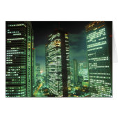 Nightscape, Shinjuku, Tokyo, Japan (Front Horizontal)