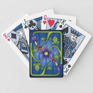 Nightshade Bicycle Playing Cards