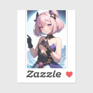 Nightshade Valkyrie Sticker