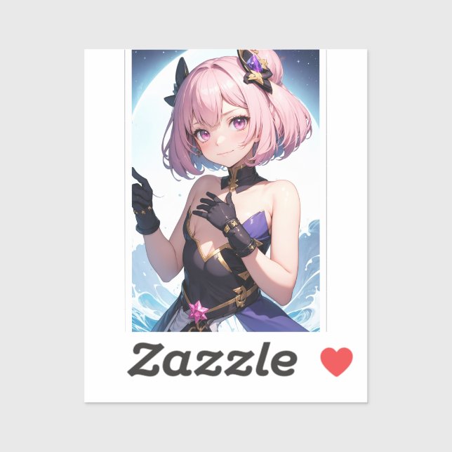 Nightshade Valkyrie Sticker (Sheet)