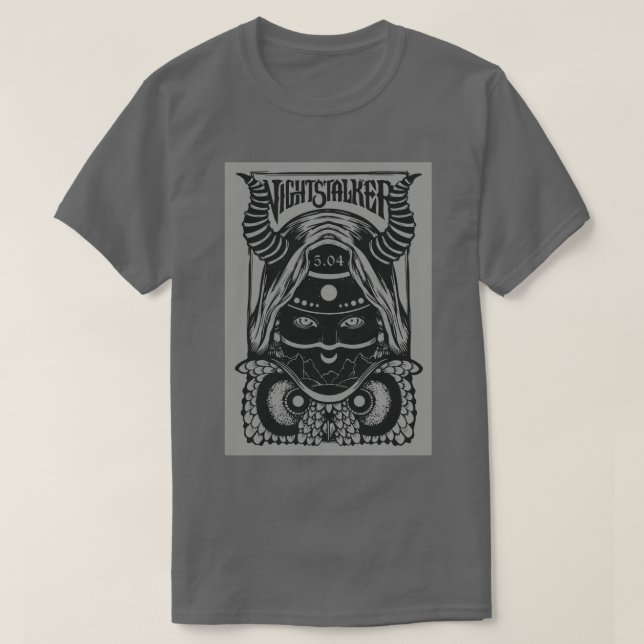 Nightstalker T-Shirt (Design Front)
