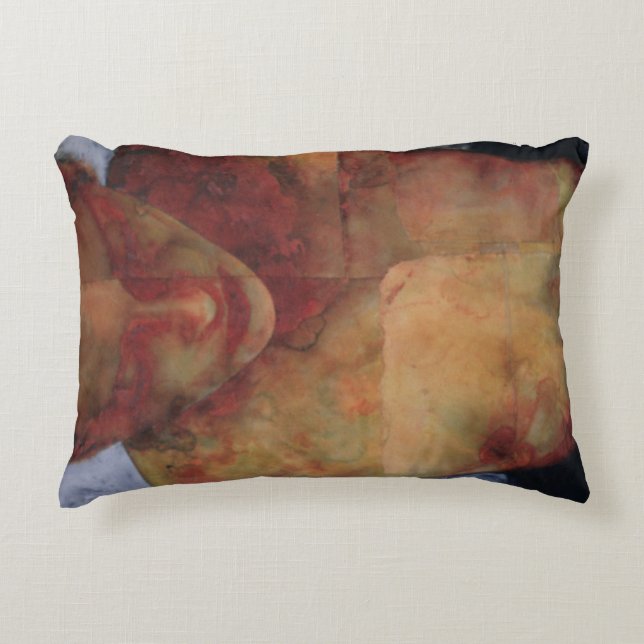 NightSwimming 2000 Accent Pillow (Front)