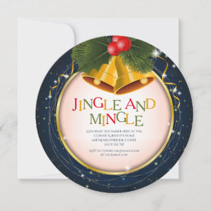 Nighttime Bells Invitation