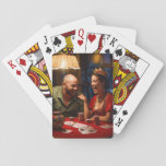 &quot;Nighttime Card Game: 3D Friends Laughing at Table