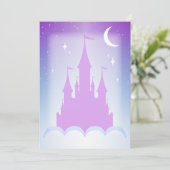 Nighttime Dreamy Castle In The Clouds Starry Sky (Standing Front)