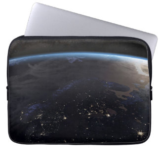 Nighttime Far Northern Europe Laptop Sleeve