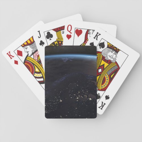 Nighttime Far Northern Europe Poker Cards