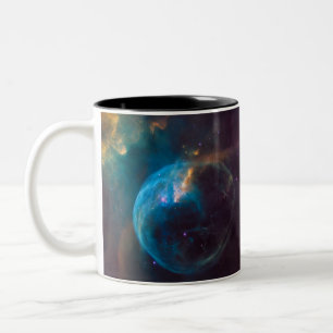 Nighttime Landscape Pretty Landscape Pictures Simp Two-Tone Coffee Mug